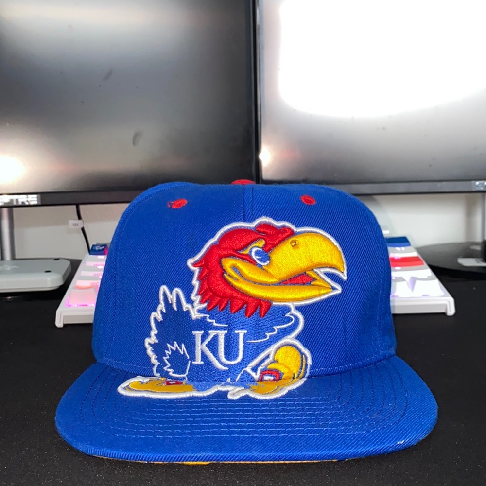 ZEPHYR Kansas Jayhawks Flat Bill Hat